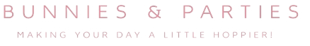Bunnies and Parties Logo