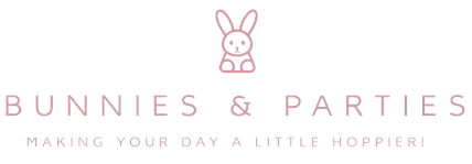 Bunnies and Parties Footer Logo